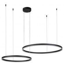 Подвесной светильник Indigo 14001/2P Black Galass