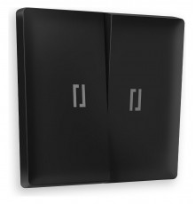 Клавиши для выключателя двухклавишного c подсветкой Ambrella Volt AP8040 Quant