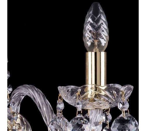 Бра Bohemia Ivele Crystal 1411B/2/160/G/Balls 1411