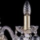 Бра Bohemia Ivele Crystal 1411B/2/160/G/Balls 1411