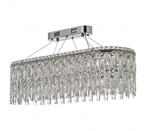 Подвесная люстра Arti Lampadari Ovindoli L 1.5.80x30.100 N Ovindoli Nickel