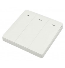 Выключатель беспроводной трехклавишный Aployt APL.0190.00.03 Magnetic track 220