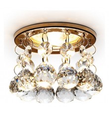 Встраиваемый светильник Ambrella Light K2051 CL/G K