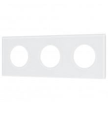 Рамка на 3 поста Arlight 43838 GLARE