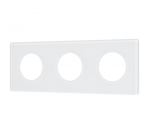 Рамка на 3 поста Arlight 43838 GLARE