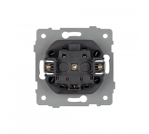 Розетка с заземлением, без рамки Arlight 49816 SCT