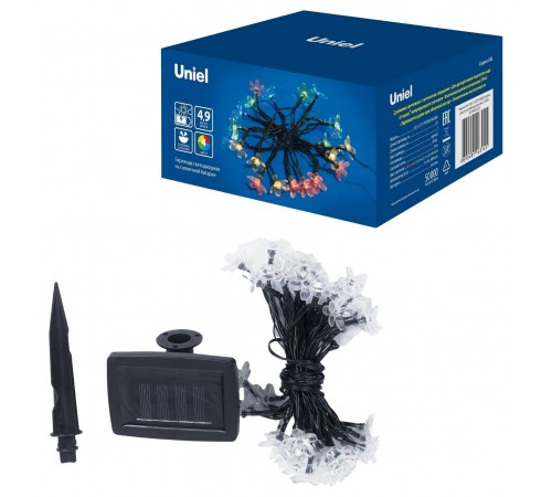Гирлянда на солнечных батареях Uniel UL-00009376 USL-S