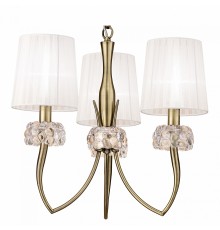 Подвесная люстра Mantra 4733 Loewe