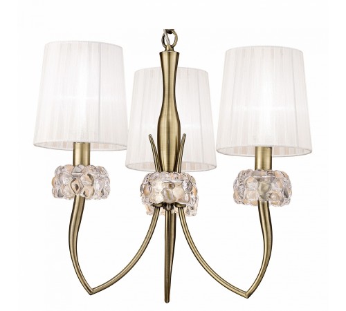 Подвесная люстра Mantra 4733 Loewe