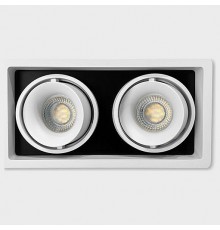 Встраиваемый светильник Italline DE-312 white DE-312