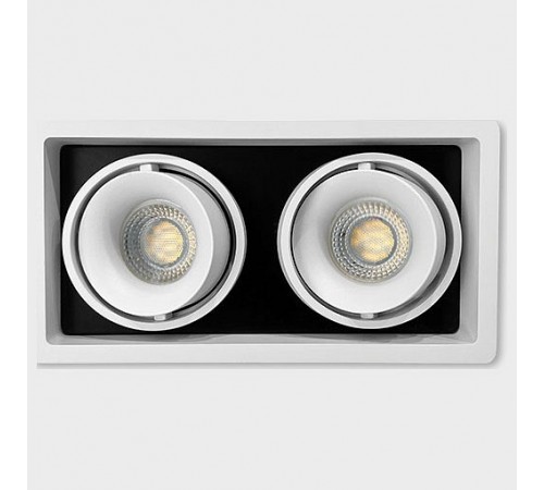 Встраиваемый светильник Italline DE-312 white DE-312