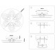 Потолочная люстра Ambrella Light FA4546 FA