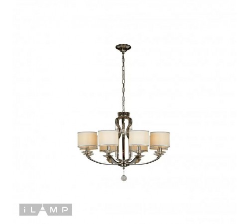 Подвесная люстра iLamp 88189/8 CR Urban