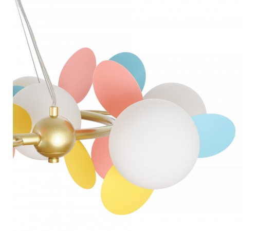 Подвесная люстра MyFar MR2301-9P Flavia