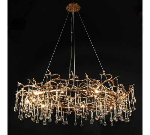 Подвесная люстра Loft it 10068/1000 GB Bijout