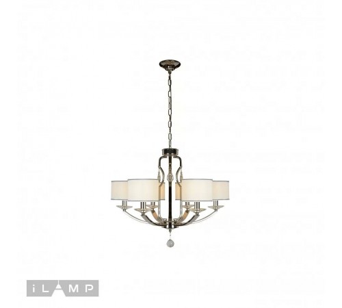 Подвесная люстра iLamp 88189/6 CR Urban