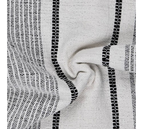 Плед (170x130 см) Longlac EG_420065 белый, черный