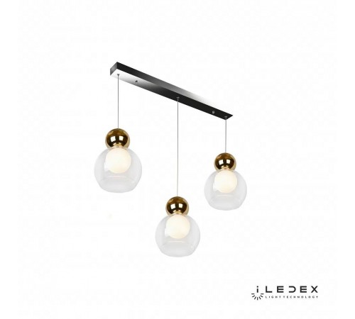 Подвесной светильник iLedex C4476-3L GL Blossom