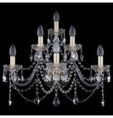 Бра Bohemia Art Classic 10.12.3+2+1.240.Gd.Sp 11.12