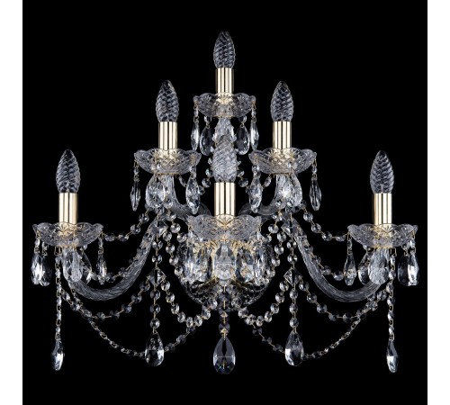 Бра Bohemia Art Classic 10.12.3+2+1.240.Gd.Sp 11.12