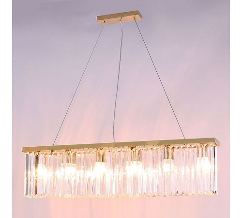 Подвесная люстра Newport 10116/S gold new 10110