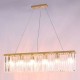 Подвесная люстра Newport 10116/S gold new 10110