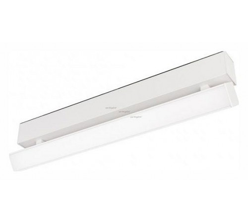 Светильник на штанге Arlight 026989 MAG-FLAT-FOLD-45-S405-12W Warm3000 (WH, 100 deg, 24V)