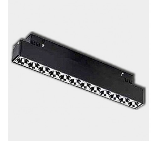 Накладной светильник Italline IT012-5022 black 3000K Atom