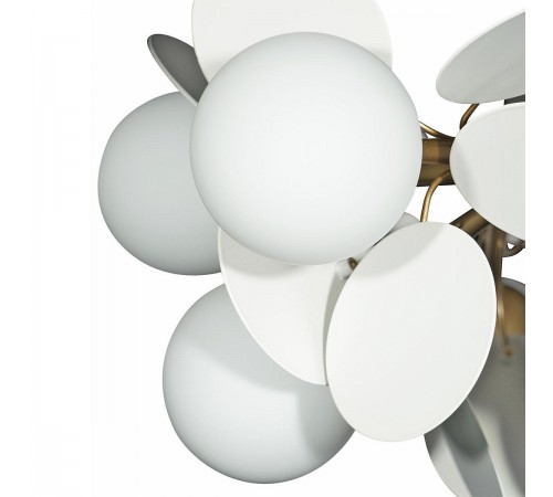 Люстра на штанге Loft it 10008/10 white Matisse