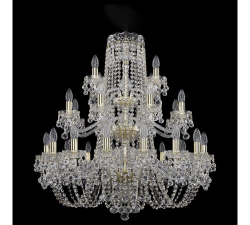 Подвесная люстра Bohemia Art Classic 11.26.16+8+4.300.3d.Gd.B 11.26