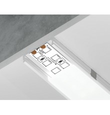 Профиль накладной Ambrella Light GP1800WH GP
