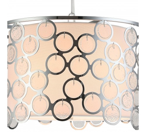 Подвесной светильник Indigo 13010/5P Nickel Monile