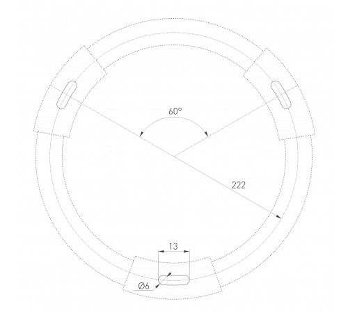 Накладной светильник Arlight 034818 RONDO