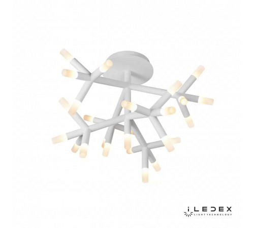 Потолочная люстра iLedex FS-017-X25 WH Savage