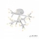 Потолочная люстра iLedex FS-017-X25 WH Savage