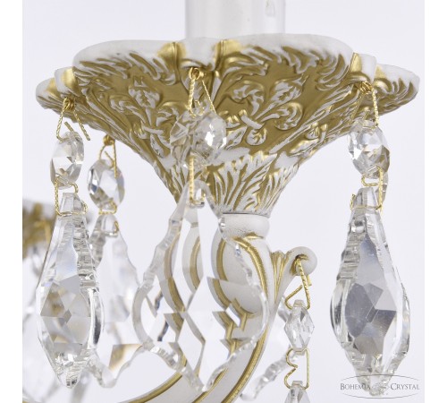 Подвесная люстра Bohemia Ivele Crystal AL78101/6/175 B WMG Leafs AL7801