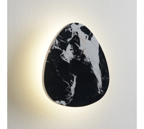 Бра Crystal Lux BILBAO AP6W LED D200 BLACK