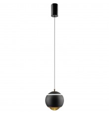 Светильник подвесной Crystal Lux CARO SP LED BLACK