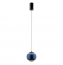 Светильник подвесной Crystal Lux CARO SP LED BLUE