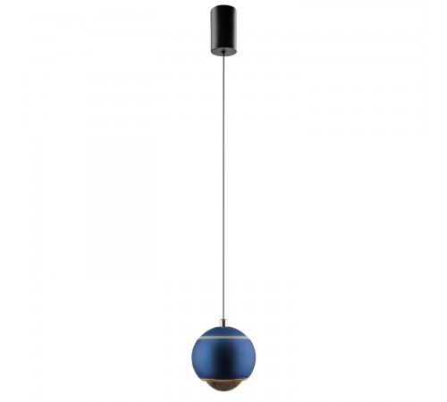 Светильник подвесной Crystal Lux CARO SP LED BLUE