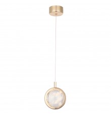 Светильник подвесной Crystal Lux CIELO SP6W LED GOLD