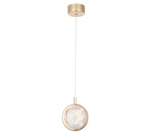 Светильник подвесной Crystal Lux CIELO SP6W LED GOLD