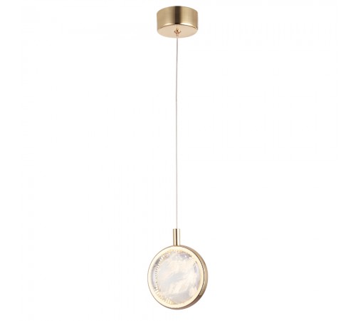 Светильник подвесной Crystal Lux CIELO SP6W LED GOLD