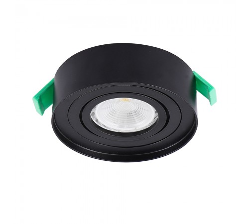 Светильник встраиваемый c малым заглублением Crystal Lux CLT 059C1 BL