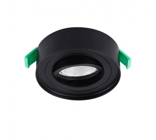 Светильник встраиваемый c малым заглублением Crystal Lux CLT 059C1 BL