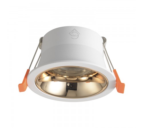 Светильник встраиваемый Crystal Lux CLT 081C WH-GO