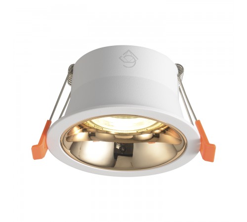 Светильник встраиваемый Crystal Lux CLT 081C WH-GO