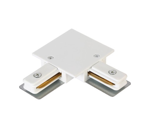 Соединитель L-образный (однофазный) для встраиваемого шинопровода Crystal Lux CLT 0.2211 03 WH