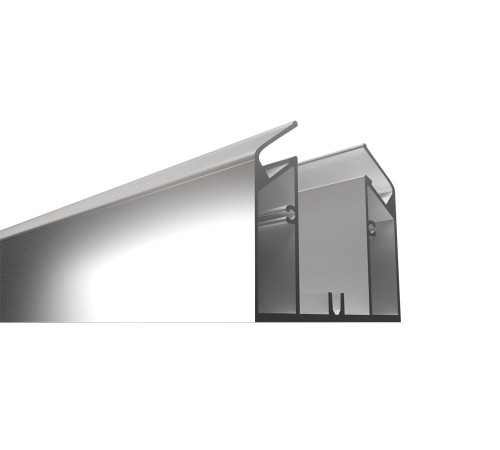 Профиль-адаптер для монтажа в натяжной потолок для магнитного шинопровода Crystal Lux CLT 0.223 05 3000 AL