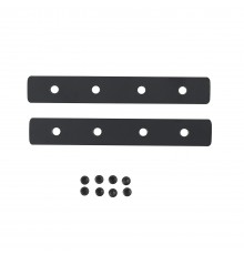 Комплект соединителей прямых для встраиваемого магнитного трека в натяжной ПВХ потолок 2 шт. Crystal Lux CLT 0.223 08